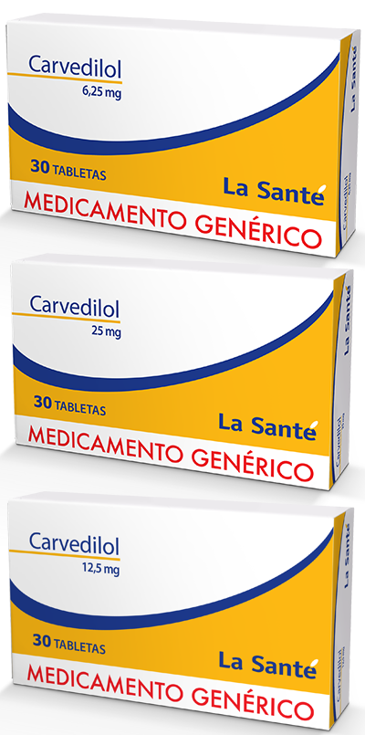 CARVEDILOL Tabletas