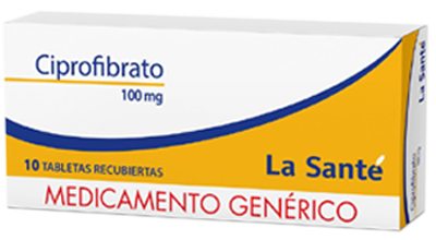 CIPROFIBRATO Tabletas