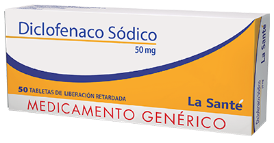 DICLOFENACO Tabletas