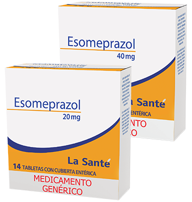 ESOMEPRAZOL Tabletas recubiertas