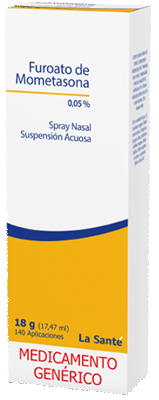 FUROATO DE MOMETASONA Spray nasal