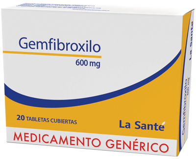 GEMFIBROZILO Tabletas