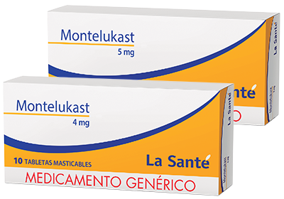 MONTELUKAST Tabletas masticables