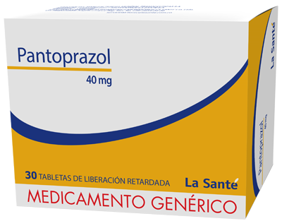 PANTOPRAZOL Tabletas de liberación prolongada