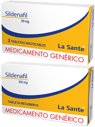 SILDENAFIL Tabletas masticables