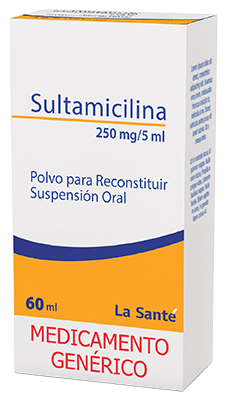 SULTAMICILINA Polvo para suspensión oral