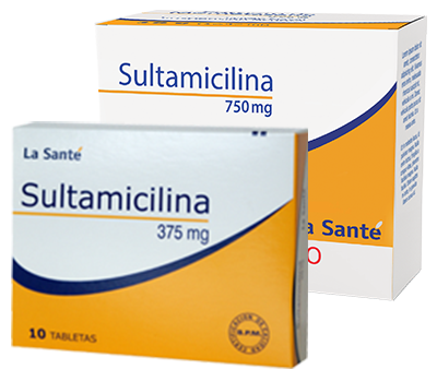 SULTAMICILINA Tabletas