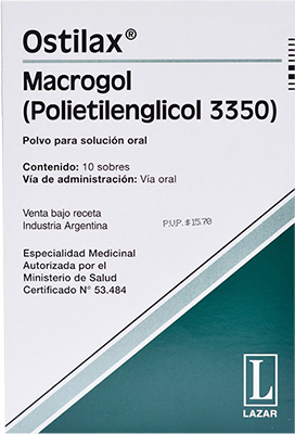 OSTILAX Polvo para solución oral