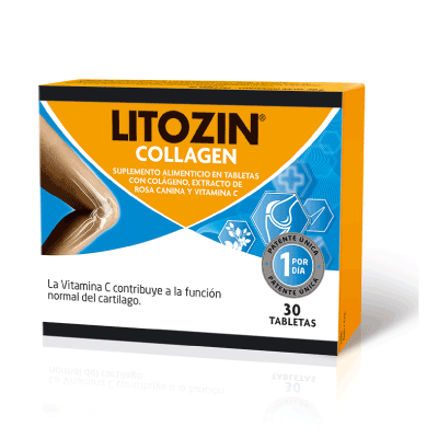 LITOZIN COLLAGEN Cápsulas