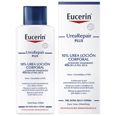 EUCERIN UREA REPAIR PLUS 10% UREA Crema líquida