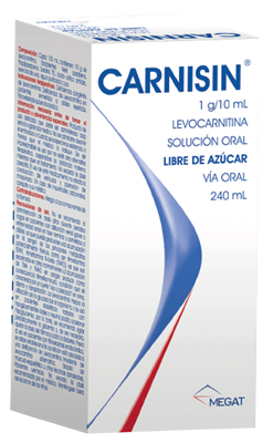 CARNISIN Solución oral