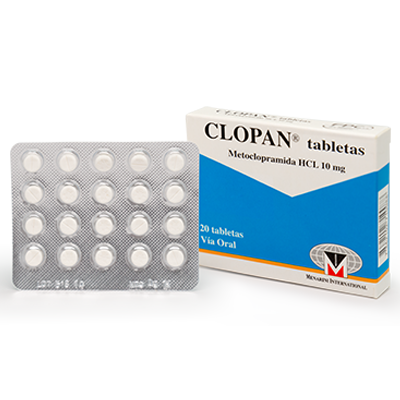 CLOPAN Tabletas