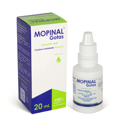 MOPINAL GOTAS Solución oral