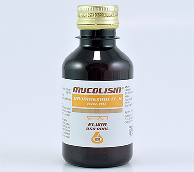 MUCOLISIN Elixir