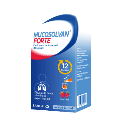 MUCOSOLVAN FORTE Jarabe