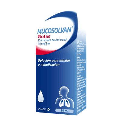 MUCOSOLVAN Gotas