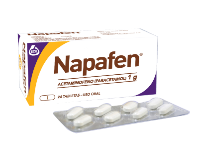 NAPAFEN 1G Tabletas