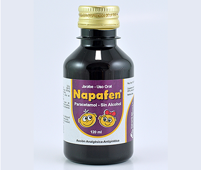NAPAFEN Jarabe sin alcohol