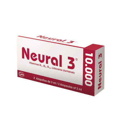 NEURAL 3 10.000 Ampollas