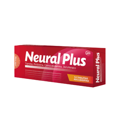 NEURAL PLUS Tabletas recubiertas