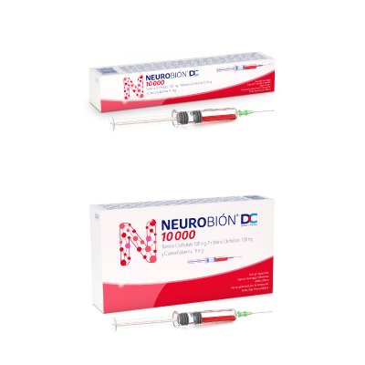 NEUROBION DC 10000 Jeringa de doble cámara