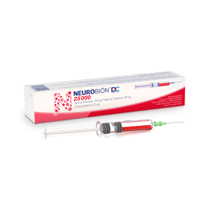 NEUROBION DC 25000 Jeringa de doble cámara