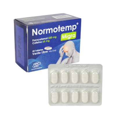 NORMOTEMP MIGRA Tabletas
