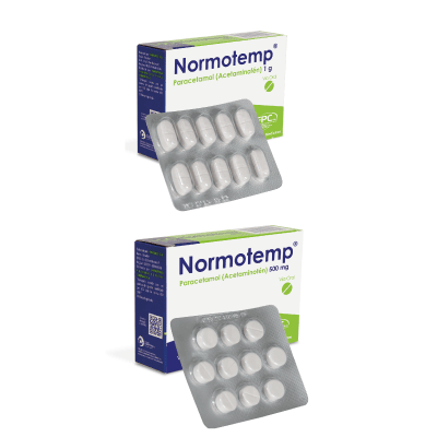 NORMOTEMP Tabletas