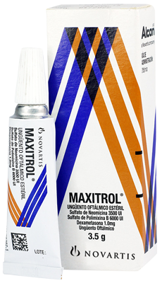 MAXITROL* Ungüento oftálmico estéril