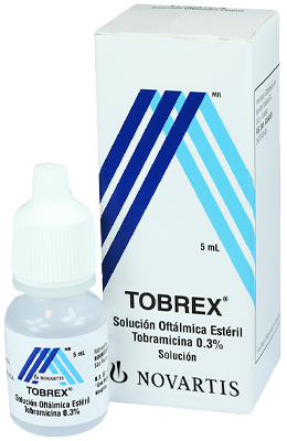 TOBREX* Solución oftálmica estéril