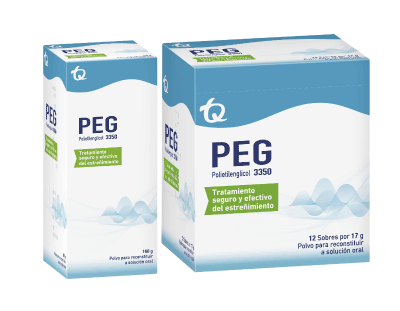 PEG 3350 Polvo para solución oral