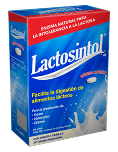 LACTOSINTOL® Tabletas masticables