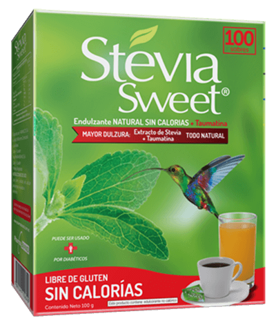 STEVIA SWEET ®+ TAUMATINA Sobres
