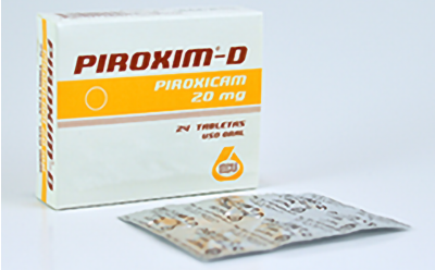 PIROXIM-D Tabletas dispersables