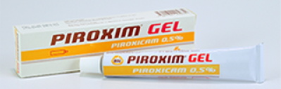 PIROXIM GEL Gel tópico