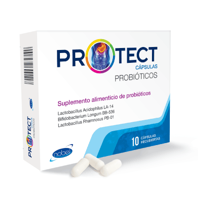 PROTECT CÁPSULAS PROBIÓTICOS Tabletas recubiertas