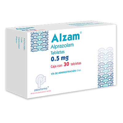 ALZAM Tabletas