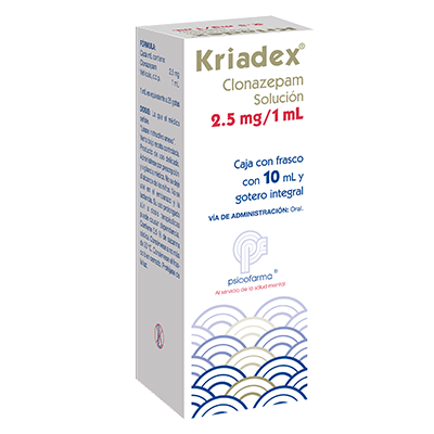 KRIADEX Solución oral (gotas)