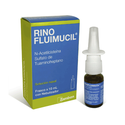 RINOFLUIMUCIL Solución nasal