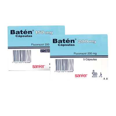 BATEN  200 MG Cápsulas