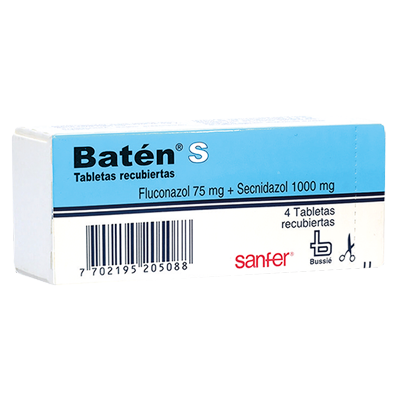 BATÉN S® Tabletas recubiertas