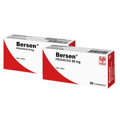 BERSEN 20 MG Comprimidos