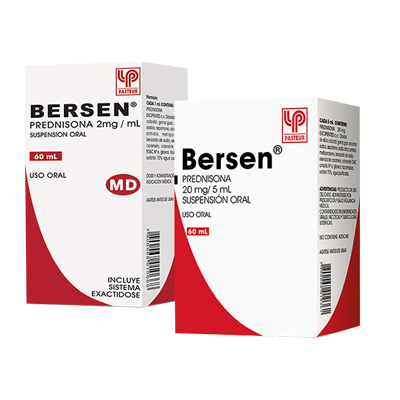 BERSEN 20 MG/ 5 ML Suspensión oral