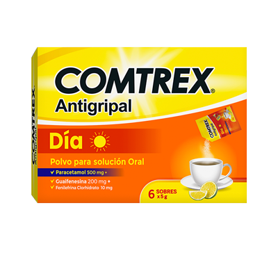 COMTREX ANTIGRIPAL DÍA