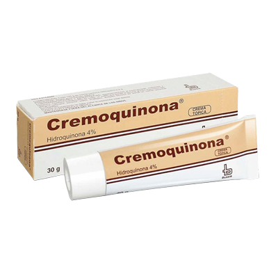 CREMOQUINONA 4% Crema