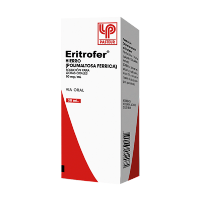 ERITROFER Solución oral (gotas)