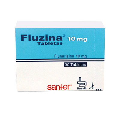 FLUZINA®10 Tabletas