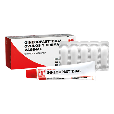 GINECOPAST DUAL Óvulos