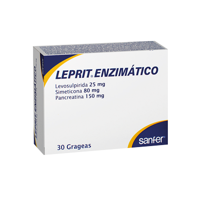 LEPRIT ENZIMÁTICO Grageas