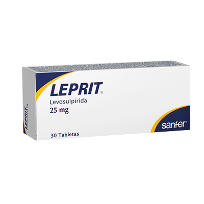 LEPRIT 25 Tabletas
